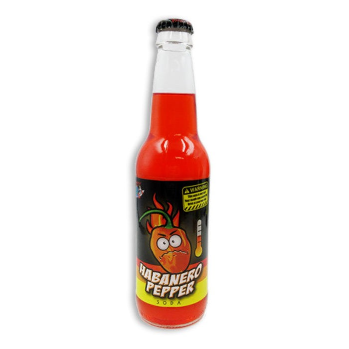Habanero Pepper Spicy Hot Soda