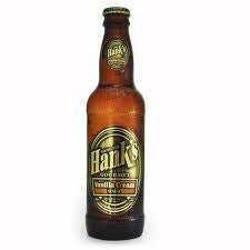 Hanks Vanilla Cream glass bottle soda 