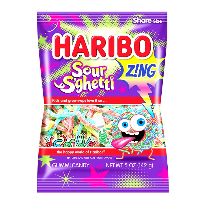 Sour Sghetti Gummy Haribo