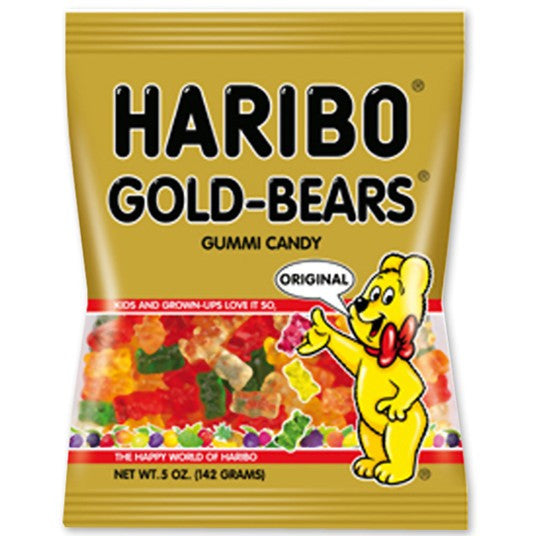 Haribo Gold Bears Gummi Candy