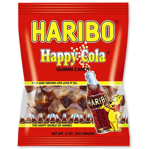 Haribo Happy Cola Gummy Candy