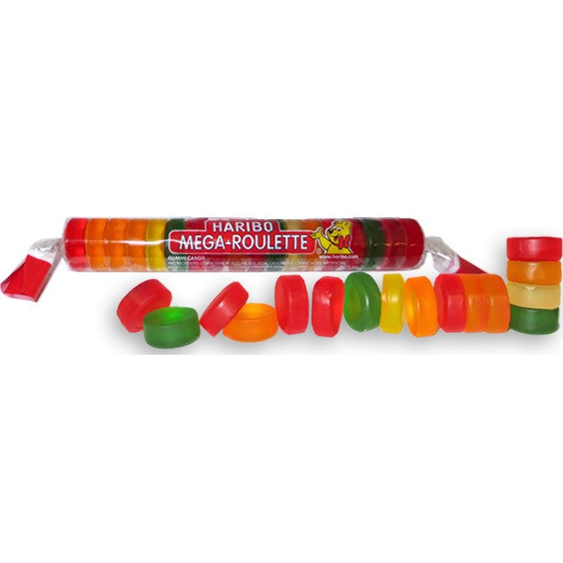 Haribo Mini Gummy Roulettes