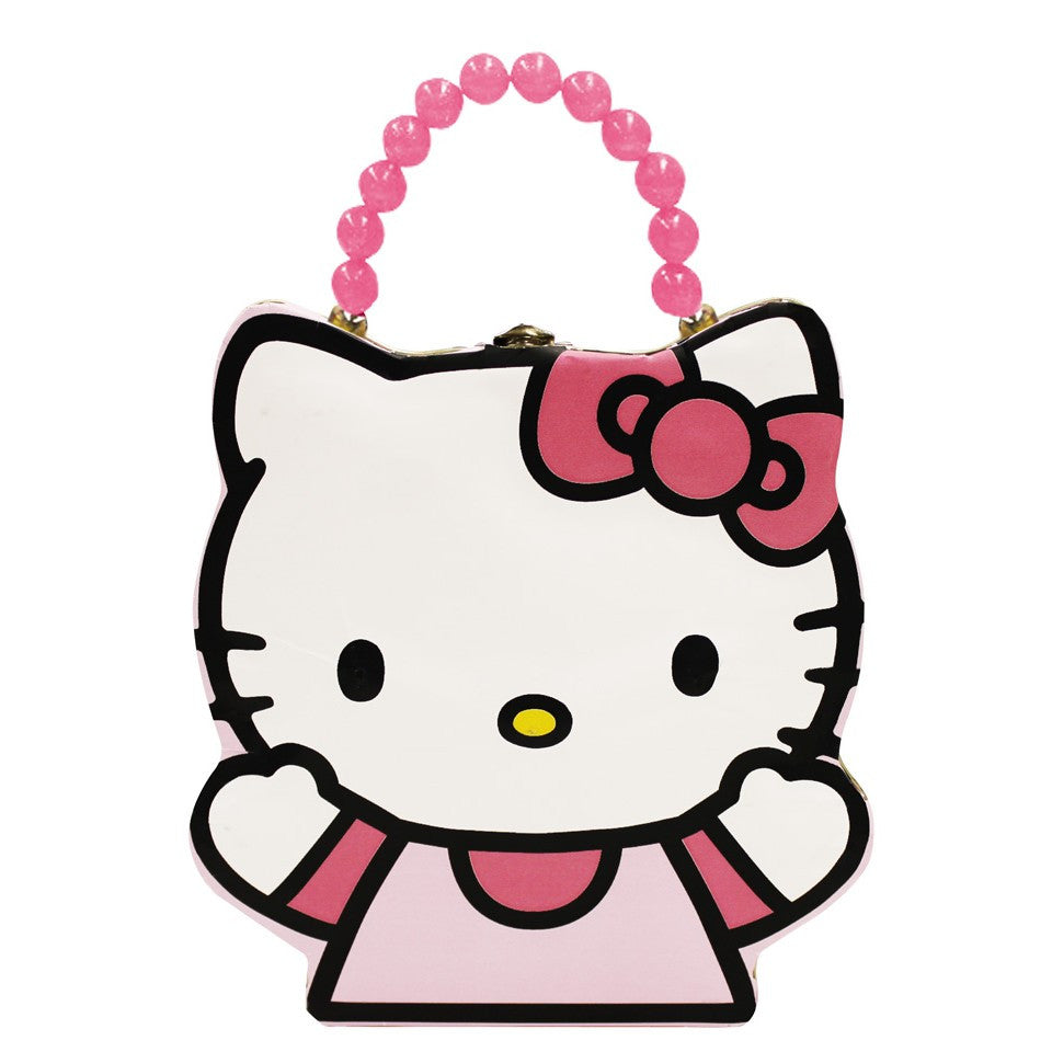 Hello kitty pink barrel purse Vintage hello kitty... - Depop