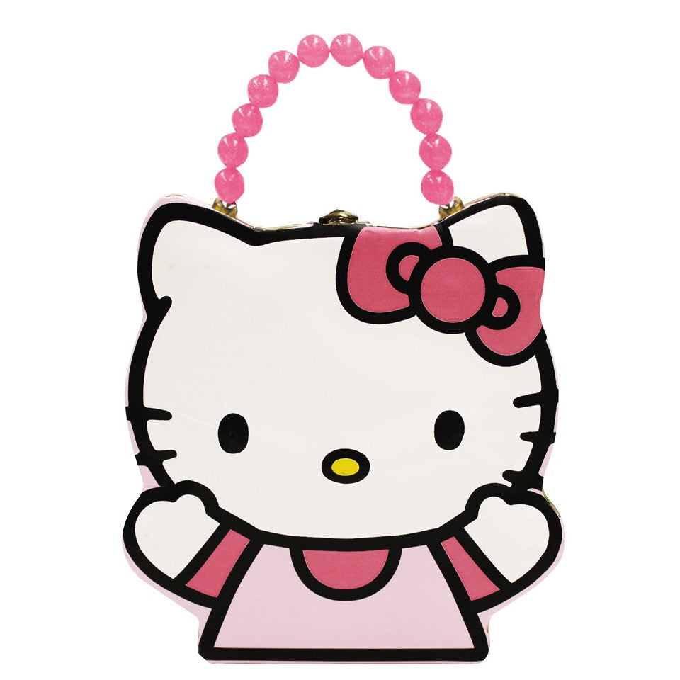 Hello Kitty Head Shaped Purse