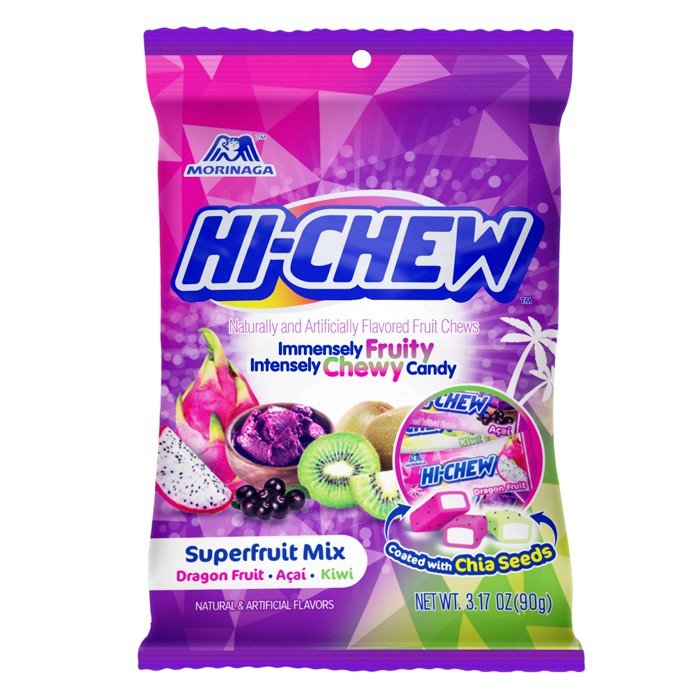 Hi Chew Super fruit assorted candy flavors