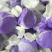 Huckleberry flavored salt water taffy