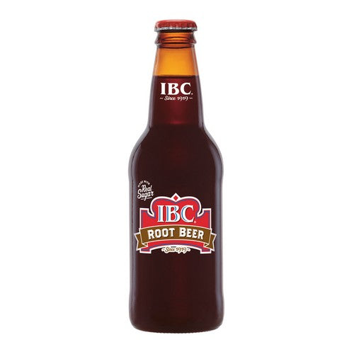 IBC Glass Bottled Root Beer Soda Pop