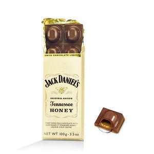 Jack Daniels Honey Whisky Chocolate bar