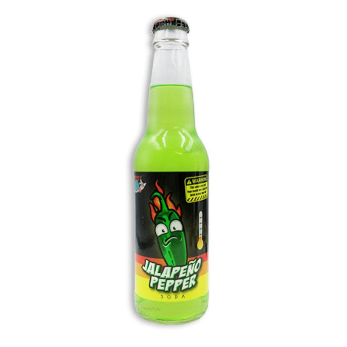 Jalapeno Pepper Spicy Hot Soda