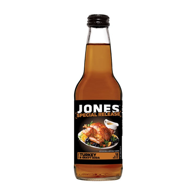 Jones Turkey & Gravy Soda