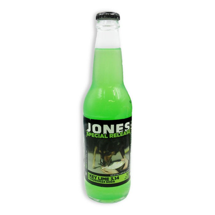 Jones Key LIme Pie Glass Bottle Soda