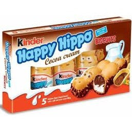 Kinder Happy Hippo Cocoa Creme 