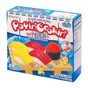 Kracie popin' cookin' candy sushi kit. (Clumsy bear version