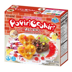 Kracie Popin' Cookin' Tanoshii Sushi Kit - Matcha Time Gift Shop