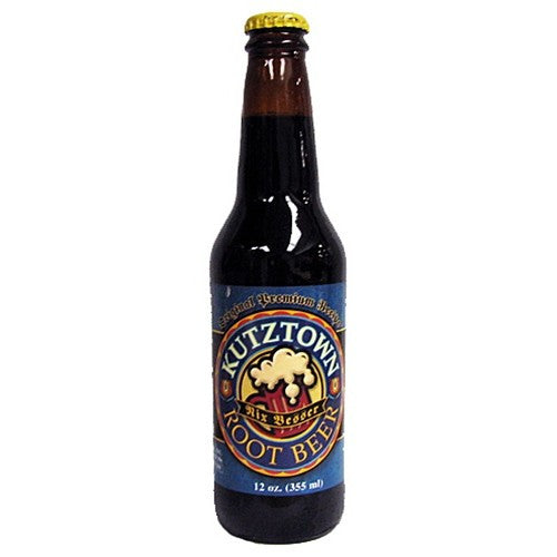 Kutztown glass bottle root beer