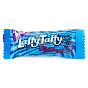 Laffy Taffy Blue Raspberry Laffy Taffy Blue Raspberry