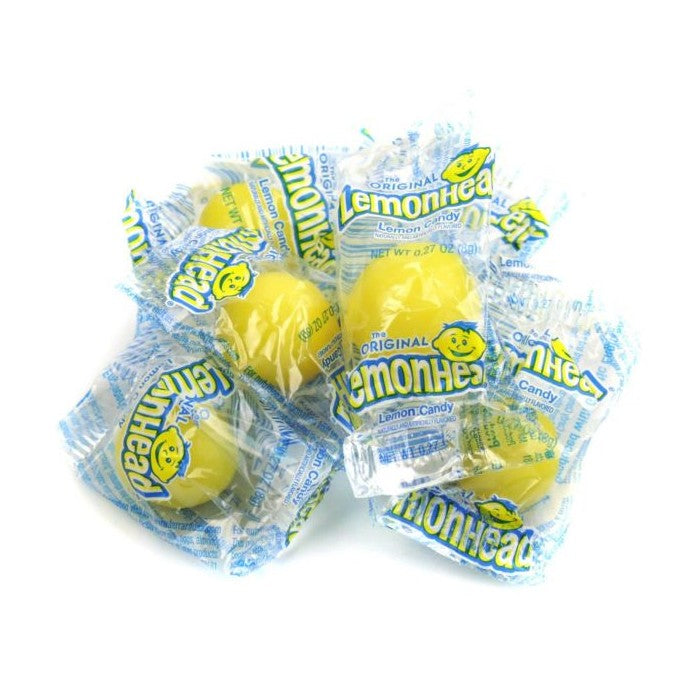 Lemonheads Bulk Retro Candy