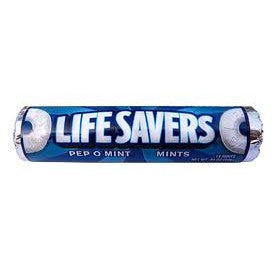 Live Savers Pep O Mint flavored candy
