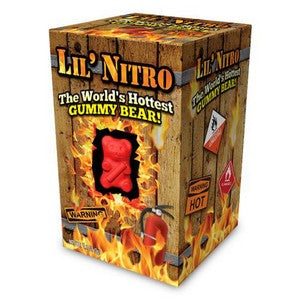 Lil Nitro - Worlds Hottest Gummy Bear - Blooms Candy & Soda Pop Shop