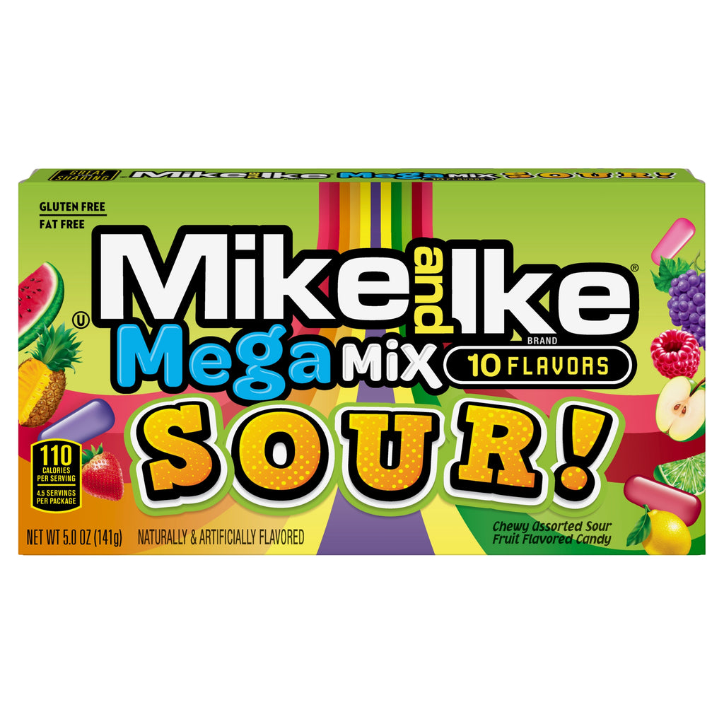 Mike & Ike Sour Mega Mix