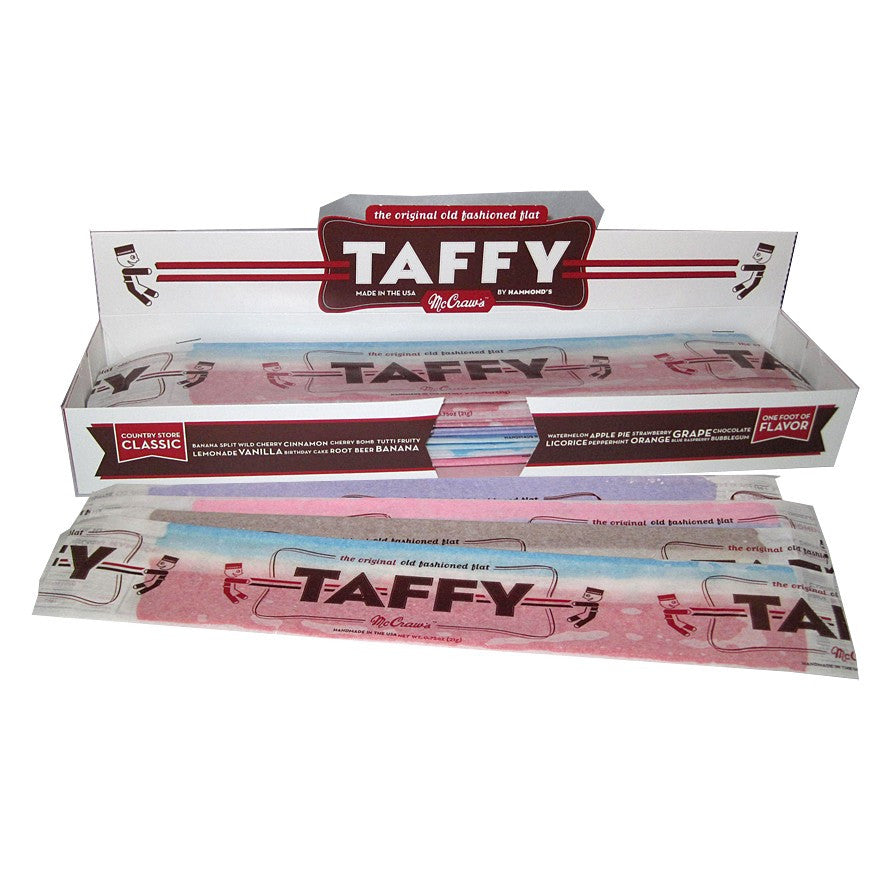 McCraws Flat Taffy