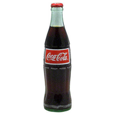 Mexi Coke Glass Bottle 