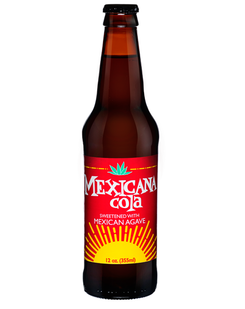 Mexciana Glass Bottled Soda