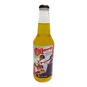 The Monkees Banana Nut Glass Bottle SodA