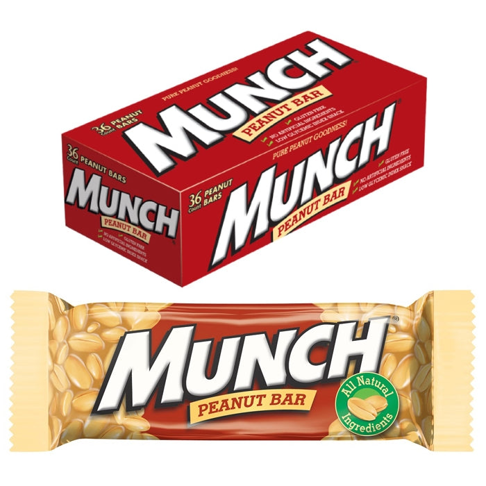 Munch Peanut Brittle Bar