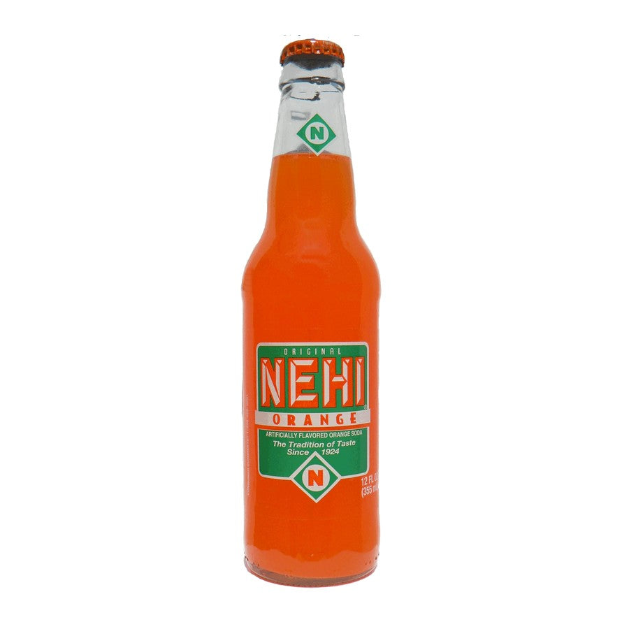 Nehi Orange Glass Bottled Soda Pop