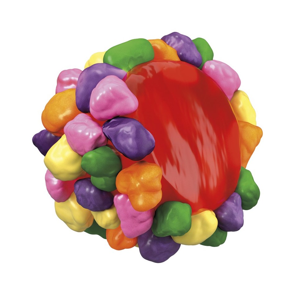 Gummy Cluster Close Up
