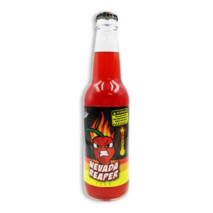 Nevada Reaper Hot Pepper Spicy Soda