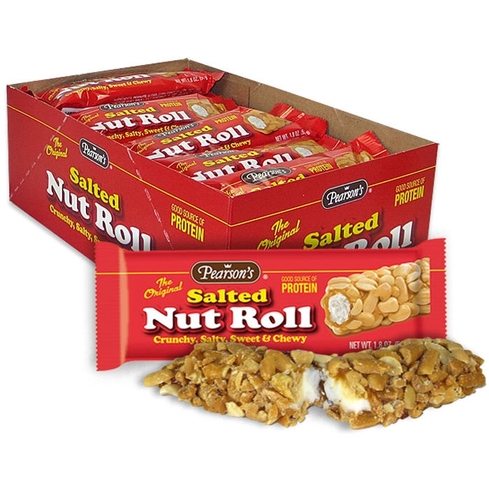 Pearson's Salted Nut Roll