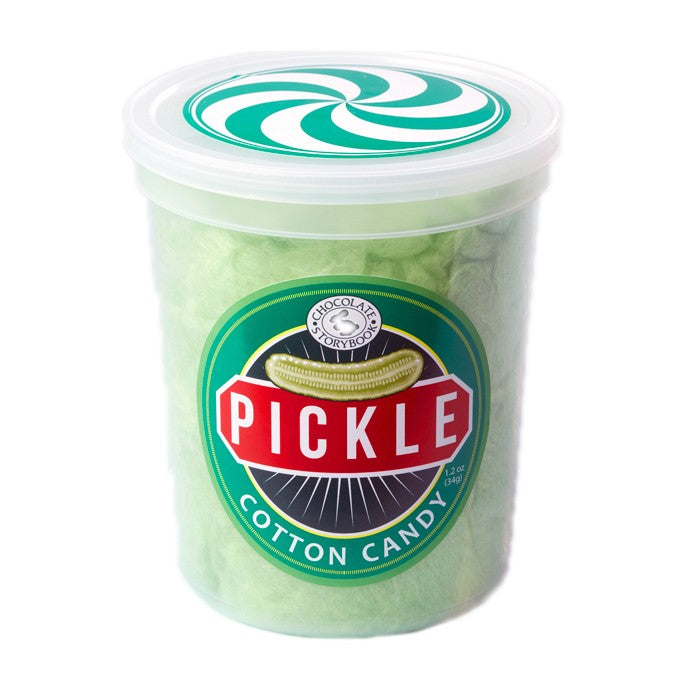 Pickle Cotton Candy