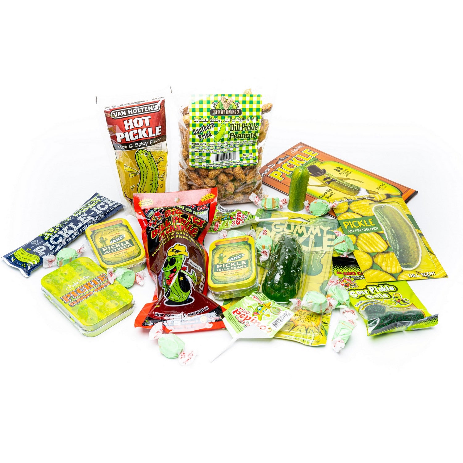 Pickle Sampler Gift Box - FREE SHIP IN US