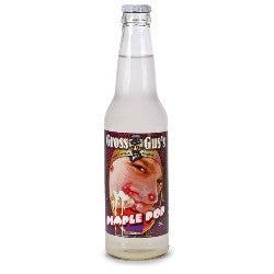 Gross Gus Pimple Pop Glass Bottle Soda