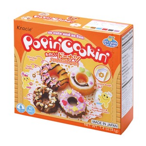 Kracie Popin Cookin Tanoshii Donuts gummy candy