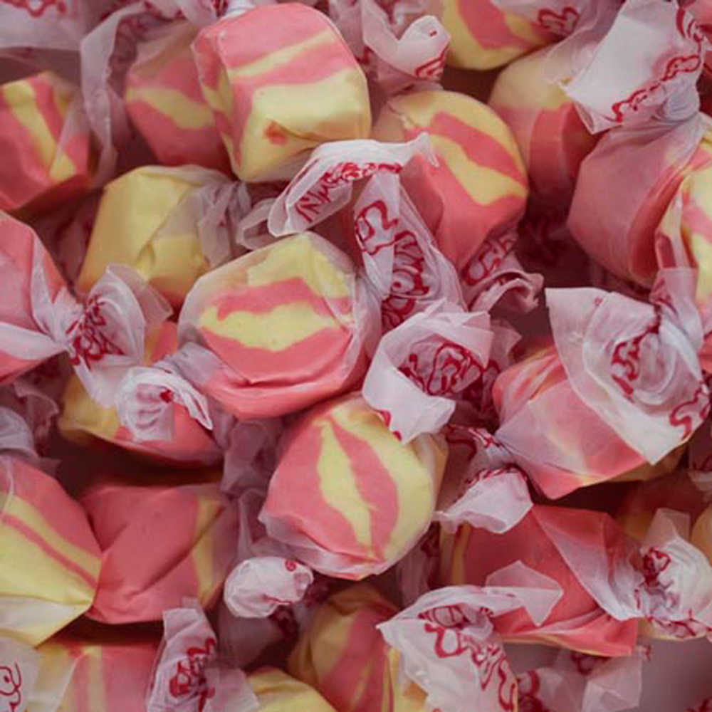 Strawberry Banana Taffy