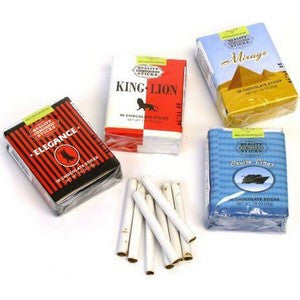 Quality chocolate flavored cigarette sticks