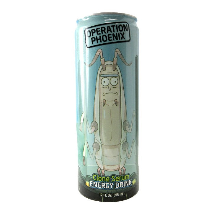 Rick & Morty Operation Energy Drink Clone Serum