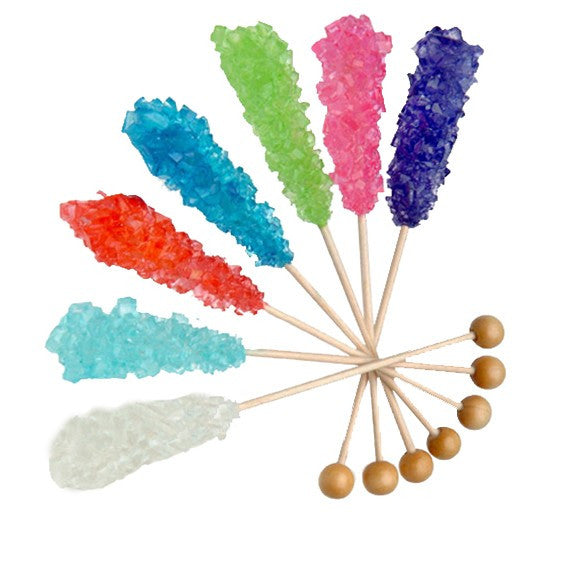 Rock Candy Sticks