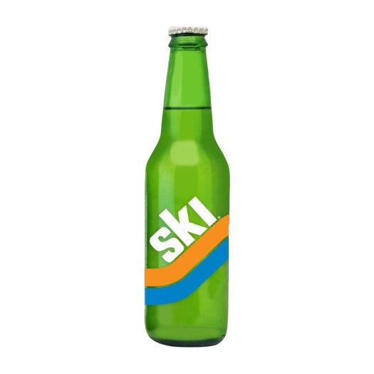 Ski Citrus Glass Bottled Soda