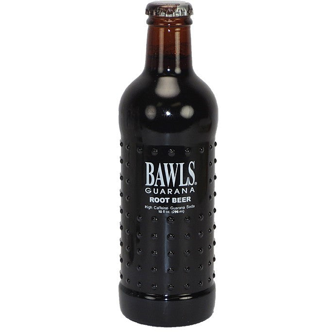 Bawls Root Beer Glass Bottle