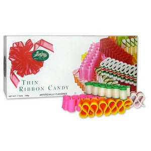 Sevigny Thin Ribbon Christmas Candy - Blooms Candy - Carrollton