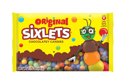 Sixlets Bag Chocolate Candy