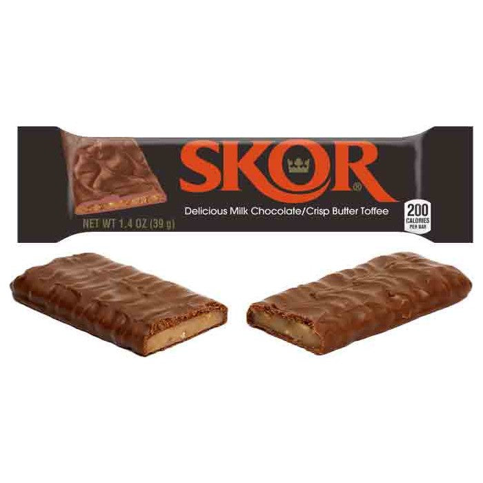 Skor Toffee Choclate Bar