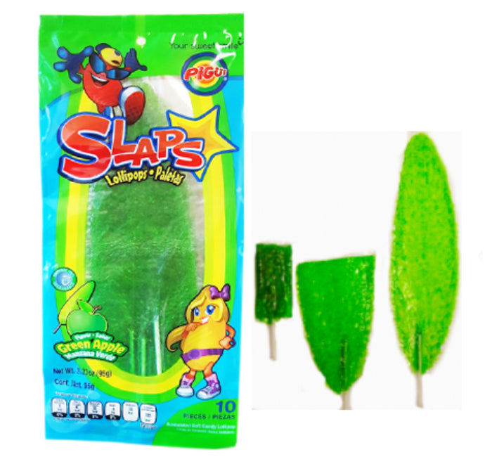 SLaps Sucker Green Apple