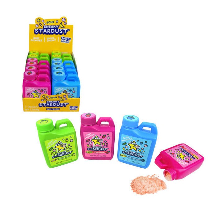 Kidsmania Sneaky Stardust Powedered Bubble Gum