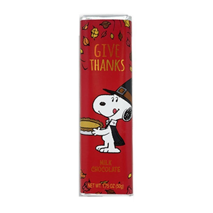 Snoopy Chocolate Bar