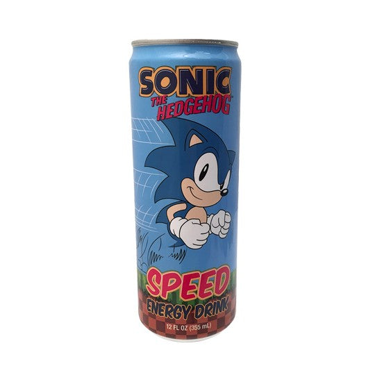 Sonic The Hedgehog Energy Drink